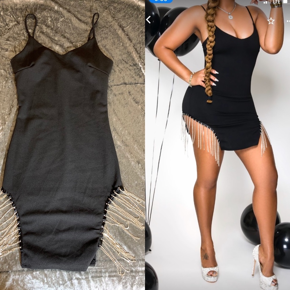 A sexy dress